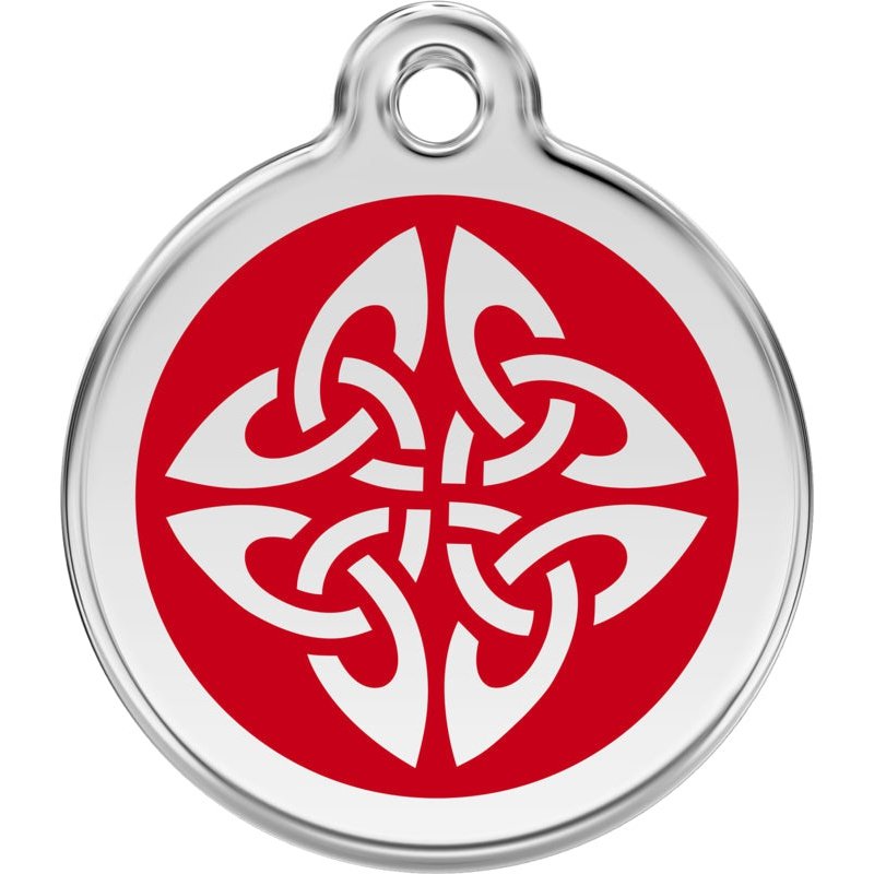 Pet ID Tags Tribal Arrows Red