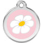 Pet ID Tags Daisy Light Pink