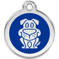 Pet ID Tags Dog Dark Blue