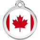 Pet ID Tags Flags Canada