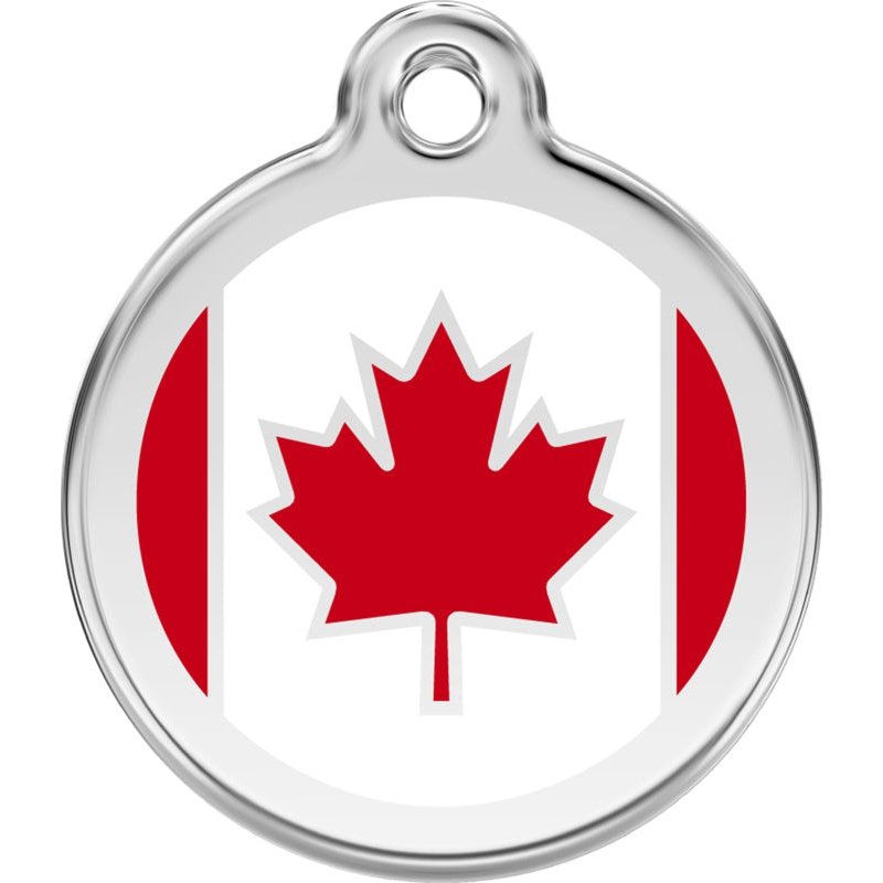 Pet ID Tags Flags Canada