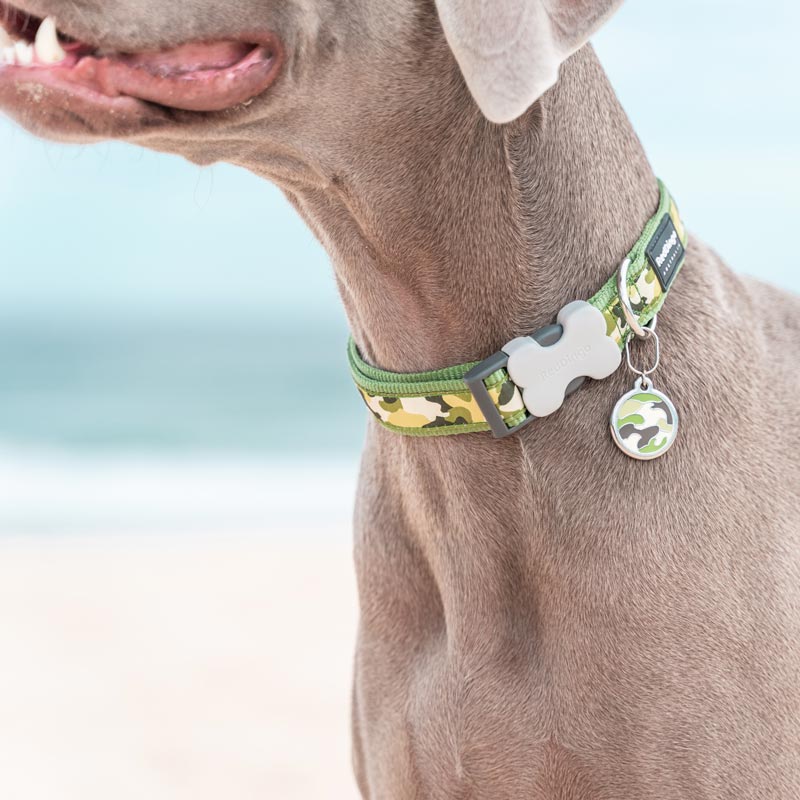 Pet ID Tags Camouflage 