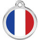 Pet ID Tags Flags France