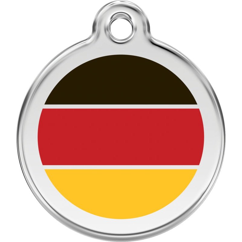 Pet ID Tags Flags Germany