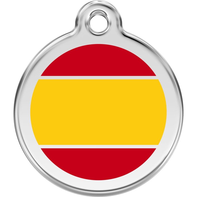 Pet ID Tags Flags Spain