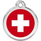 Pet ID Tags Flags Switzerland