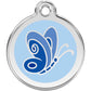 Pet ID Tags Butterfly 