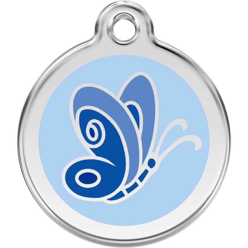 Pet ID Tags Butterfly 