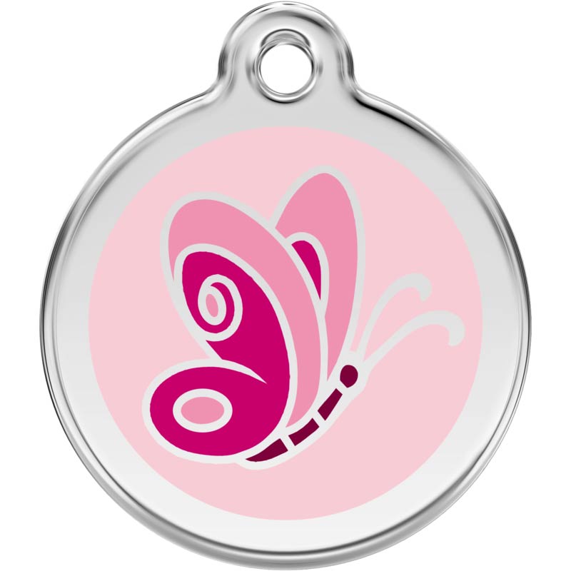 Pet ID Tags Butterfly 