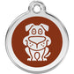 Pet ID Tags Pet Brown