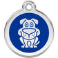 Pet ID Tags Pet Dark Blue