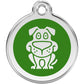 Pet ID Tags Pet Green