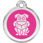 Pet ID Tags Pet Hot Pink