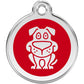 Pet ID Tags Pet Red